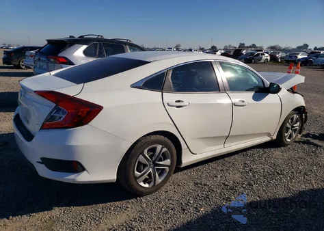 2018 Honda Civic Lx z USA, uszkodzony, nr VIN 2HGFC2F50JH566559